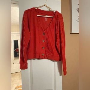 Sonoma size M, cropped sweater